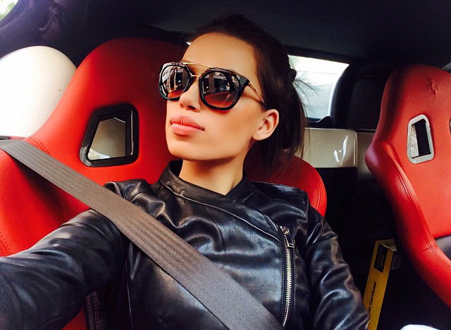 Инесса Шевчук похвасталась крутым авто от состоятельного любовника