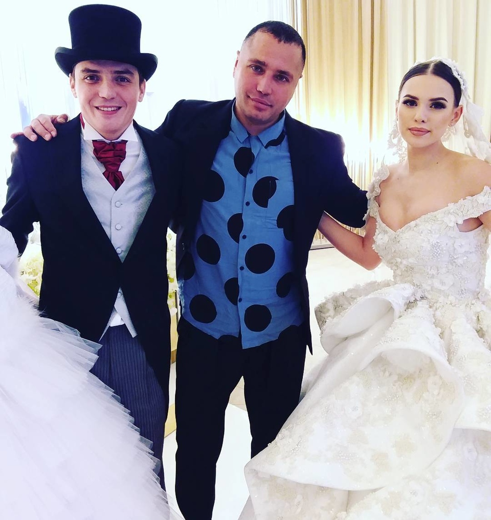 Свадьба на миллион: как это было у Саши Артемовой и Жени Кузина