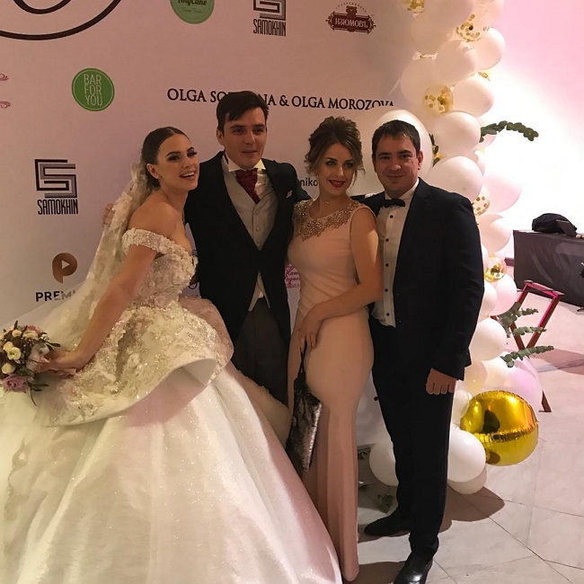 Фото со свадьбы Кузина и Артёмовой