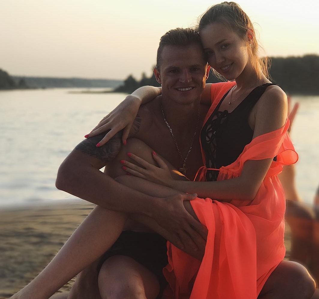Дмитрий Тарасов женился на беременной Анастасии Костенко